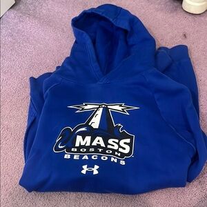 Under Armour UMass Boston Beacons Blue Hoodie